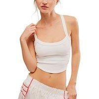 Fp Movement Womens Training All Clear Cami Solid - White