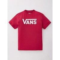 Vans Kid'S Classic T-Shirt - Red