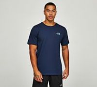 The North Face Mountain Sketch T-Shirt - Navy - Size XS