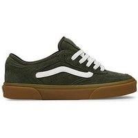Vans Mens Rowley Classic Trainers - Green