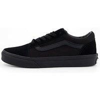 Vans Junior Old Skool Trainers - Black