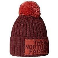 The North Face Unisex Heritage Ski Tuke Beanie, Sumac/Mars Dust, One Size