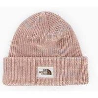 The North Face Salty Bae Lined Beanie Hat, Mars Dust, One Size