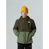 The North Face Boys Warm Antora Rain Jacket - Green