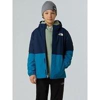 The North Face Boys Warm Antora Rain Jacket - Navy