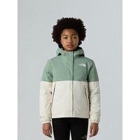 The North Face Girls Warm Antora Rain Jacket - Green