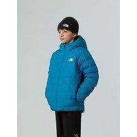The North Face Boys Reversible Perrito Hooded Jacket - Blue