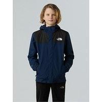 The North Face Boys Antora Rain Jacket - Navy