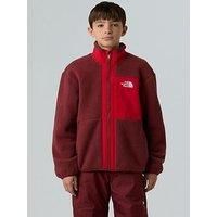The North Face Boys Yumiori Full Zip Jacket - Red