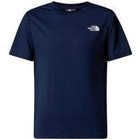 The North Face Teen New 24/7 Short Sleeves T-Shirt - Navy