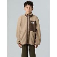 The North Face Boys Yumiori Full Zip Jacket - Brown