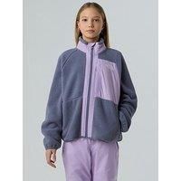 The North Face Girls Yumiori Full Zip Jacket - Grey