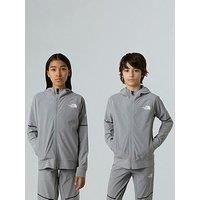 The North Face Teen Mountain Athletics Woven Jacket - Grey