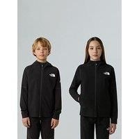 The North Face Teen Mountain Athletics Woven Jacket - Black