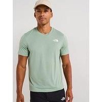 The North Face Men'S Lightbright Short Sleeve T-Shirt - Green