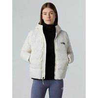 The North Face Womens Hyalite Hooded Down Jacket White Code...