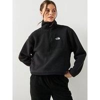 The North Face Womens Yumiori Off Peak 1/2 Zip Jacket - Black