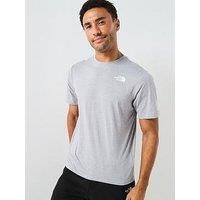 The North Face Men'S 24/7 S/S Tee Reg - Grey