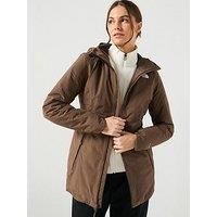 The North Face Women'S Hikesteller Insulated Parka - Brown