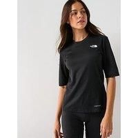 The North Face Women'S Shadow Short Sleeve Tee -Black