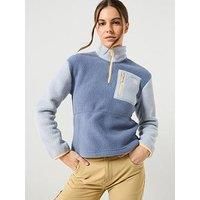 The North Face Women'S Yumiori &Frac14; Zip - Grey