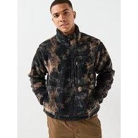 The North Face Men'S Extreme Pile 2 Print Pullover - Black
