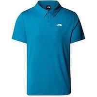 The North Face Men'S Tanken Polo Shirt - Blue