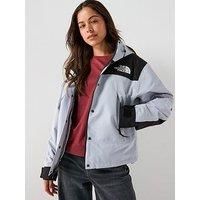 The North Face Women'S Dryvent Mono Mountain Jacket - Blue/Black