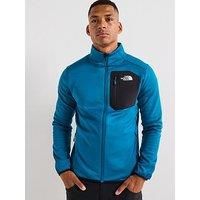 The North Face Men'S Crest Full Zip Jacket - Blue