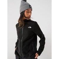 The North Face Women/'s W Glacier Fleece Jacket, Tnf Black, M
