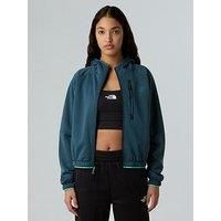 The North Face Women'S Mountain Athletics Full Zip Fleece - Blue