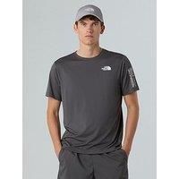 The North Face Men'S 24/7 S/S Tee Reg Graphic - Grey