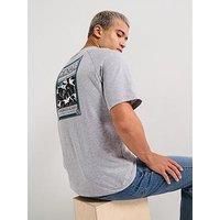The North Face Men'S S/S North Faces Tee - Light Grey