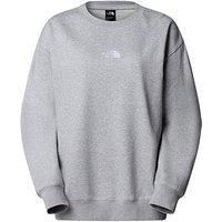 The North Face Women'S Essential Oversize Crew - Grey