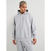 The North Face Men'S Essential Relaxed Hoodie - Light Grey