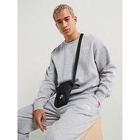 The North Face Men'S Essential Relaxed Crew - Light Grey