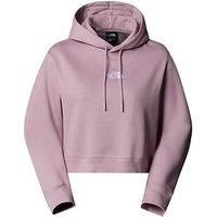 The North Face Womens Essential Crop Hoodie - Purple