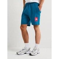 The North Face Men'S Box Nse Regular Short - Blue