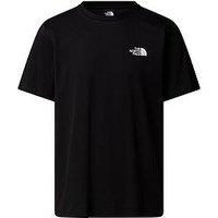 The North Face Men'S S/S Vertical Logo Tee - Black