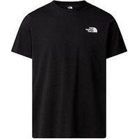 The North Face Men'S Mountain Sketch T-Shirt - Black