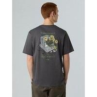 The North Face Men'S S/S Connected Relaxed Graphic Tee - Grey