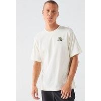 The North Face Unisex Flower Dome Relaxed Short Sleeve T-Shirt - White