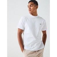 Vans Men/'s Left Chest Ss, White, L