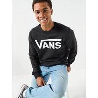 Vans Men's Classic Graphic Sweatshirt, Black
