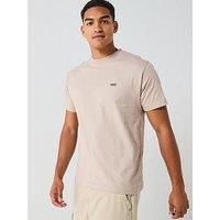 Vans Mens Left Chest Short Sleeve T-Shirt - Grey
