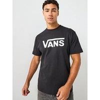 Vans Men/'s Classic Ss Tee, Black, XXL