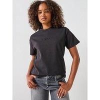 Vans Womens Essential Oversized T-Shirt - Black