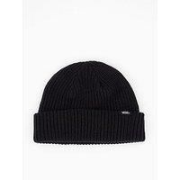 Vans Junior Core Basic Cuff Beanie - Black