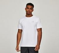 The North Face Reflective Box Short Sleeve T-Shirt - White - Size XS