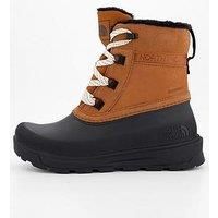 The North Face Women'S Shellista V Shorty Wp Boot- Sepia/Sepia - Brown